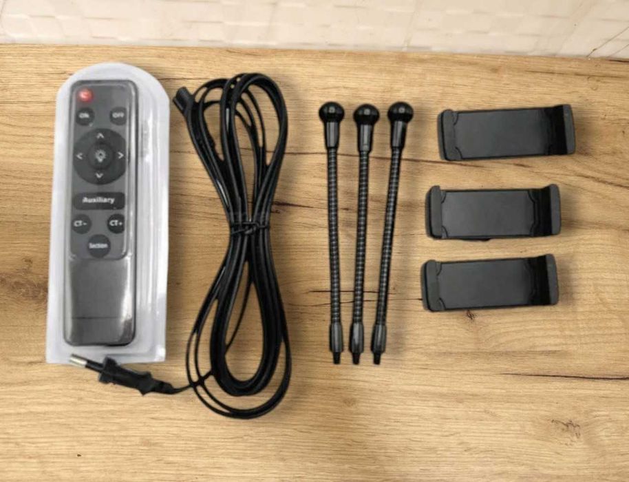 Кольцевая лампа 45см со штативом профессиональный свет