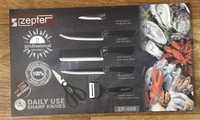 Набор кухонных ножей с ножницами и овощерезкой Zepter ZP-008