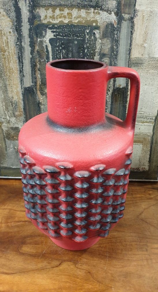 Ogromny Ceramiczny Wazon/Dzban - Fat Lava, 46cm!