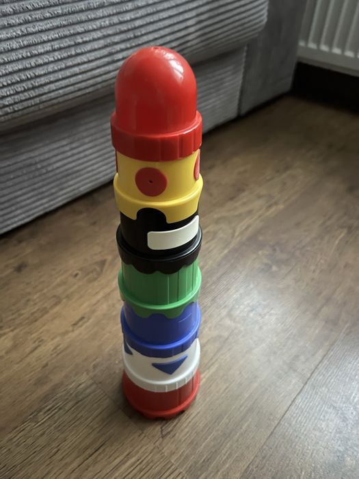 Kubeczki miła budowanie rzeczy ikea