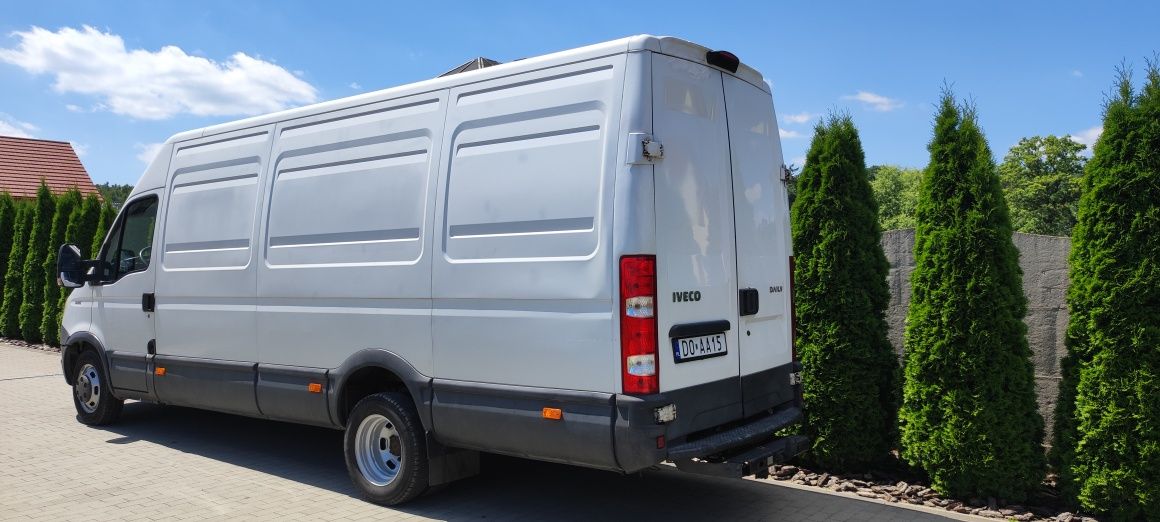 Iveco Daily 35C15 Bliźniak Tylko Oryginalne Części Zadbany 3 litry
