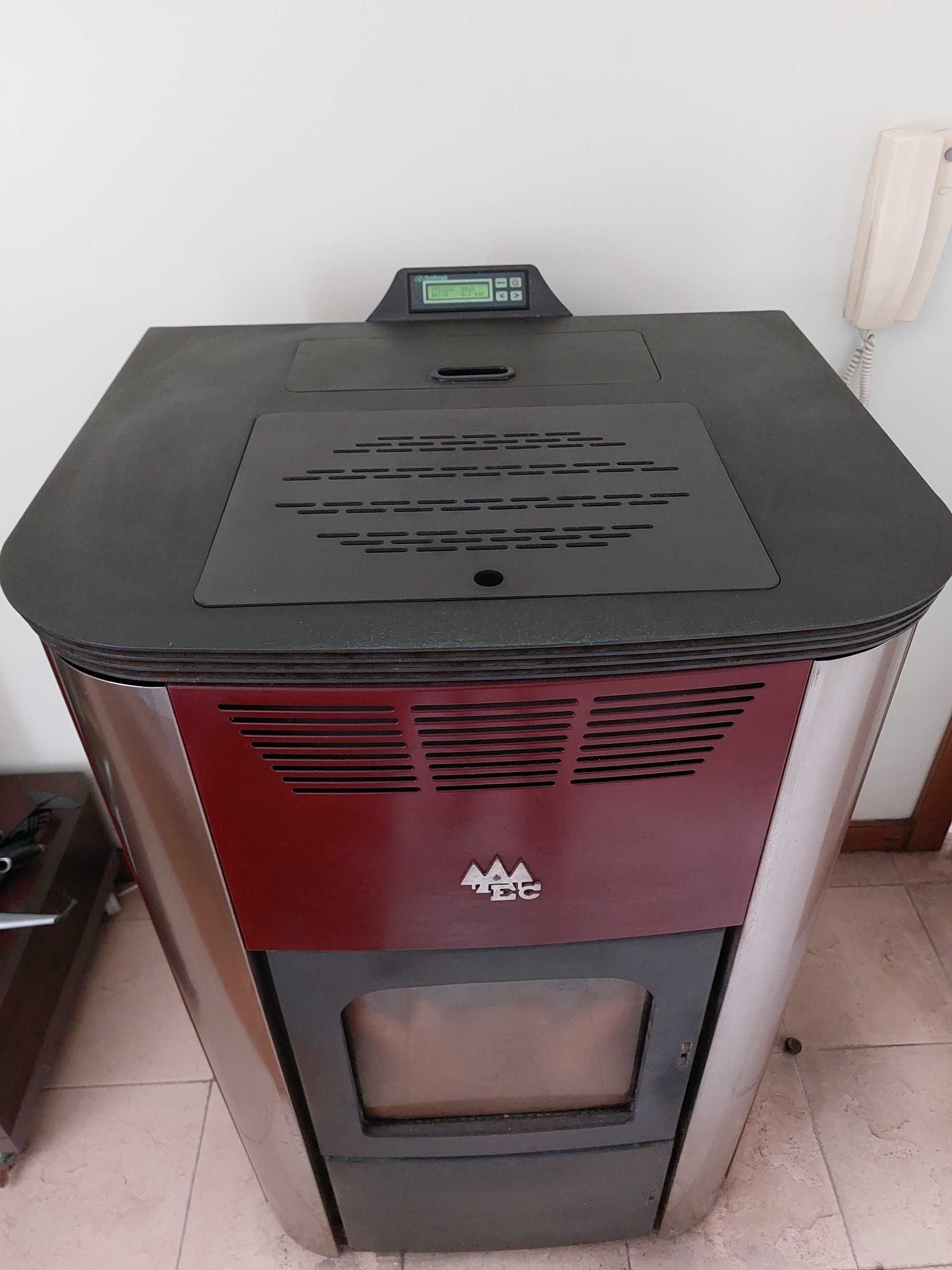 Caldeira a Pellets Ecoforest Hidrocooper de 24KW (aquecimento central)