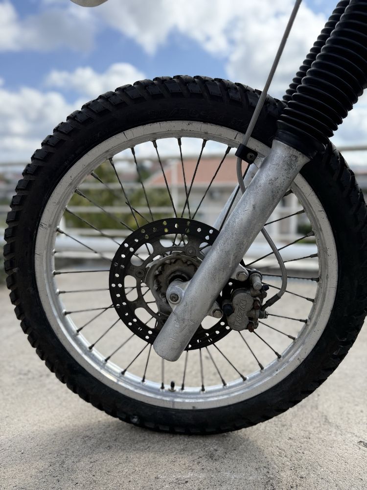 Suzuki dr 350 start eletrico