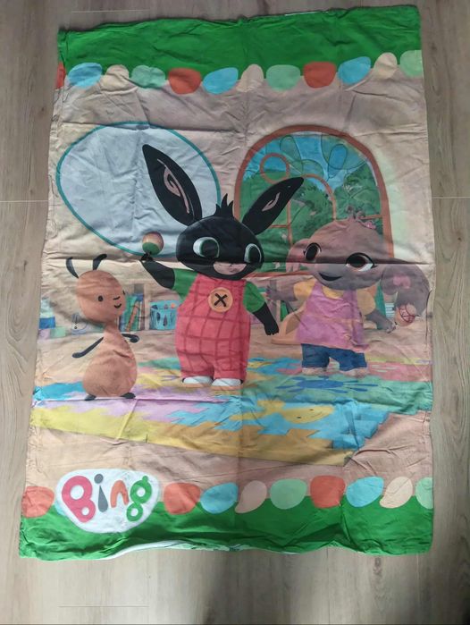 Komplet pościeli dziecięcej.