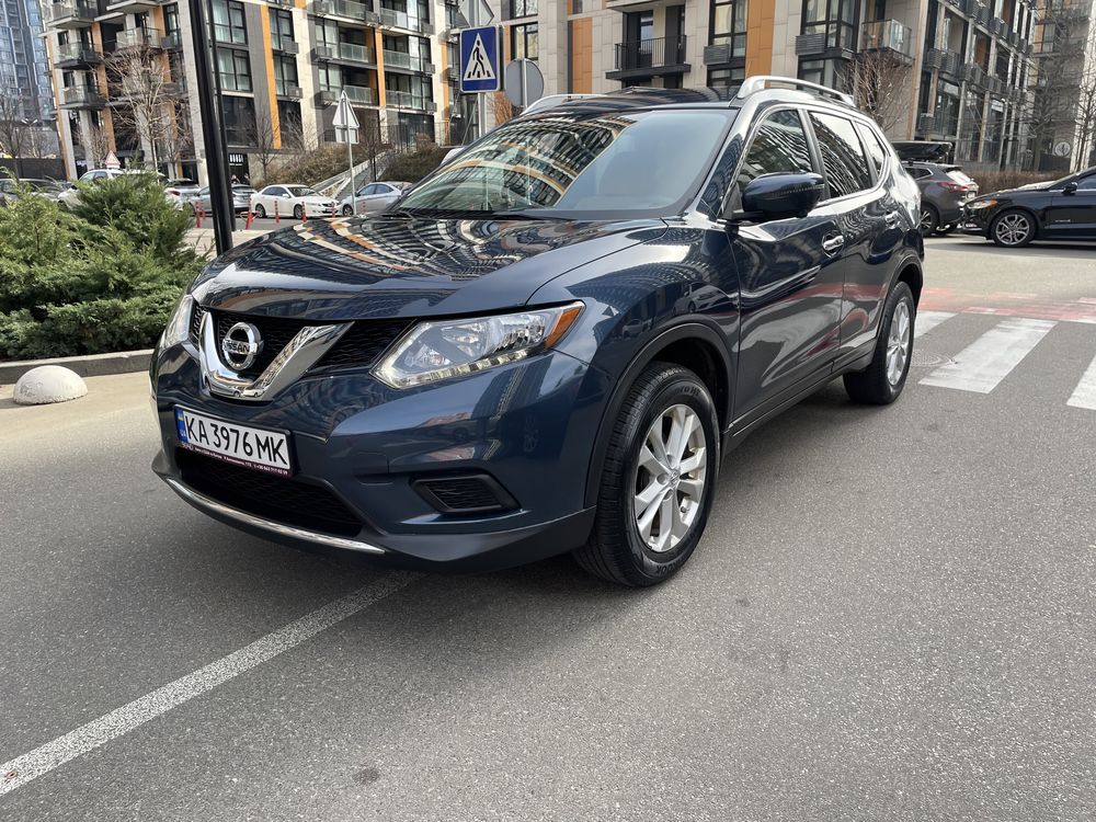 Nissan Rogue SV AWD 2015 134 т.км