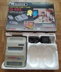 IQ-502 REV1 PEGASUS box 100%ok konsola pegazus nes kolekcja retro