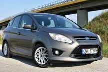 BEZWYPADKOWY Ford C-MAX 1.6 Ti-VCT-125KM Titanium Navi Sam Parkuje