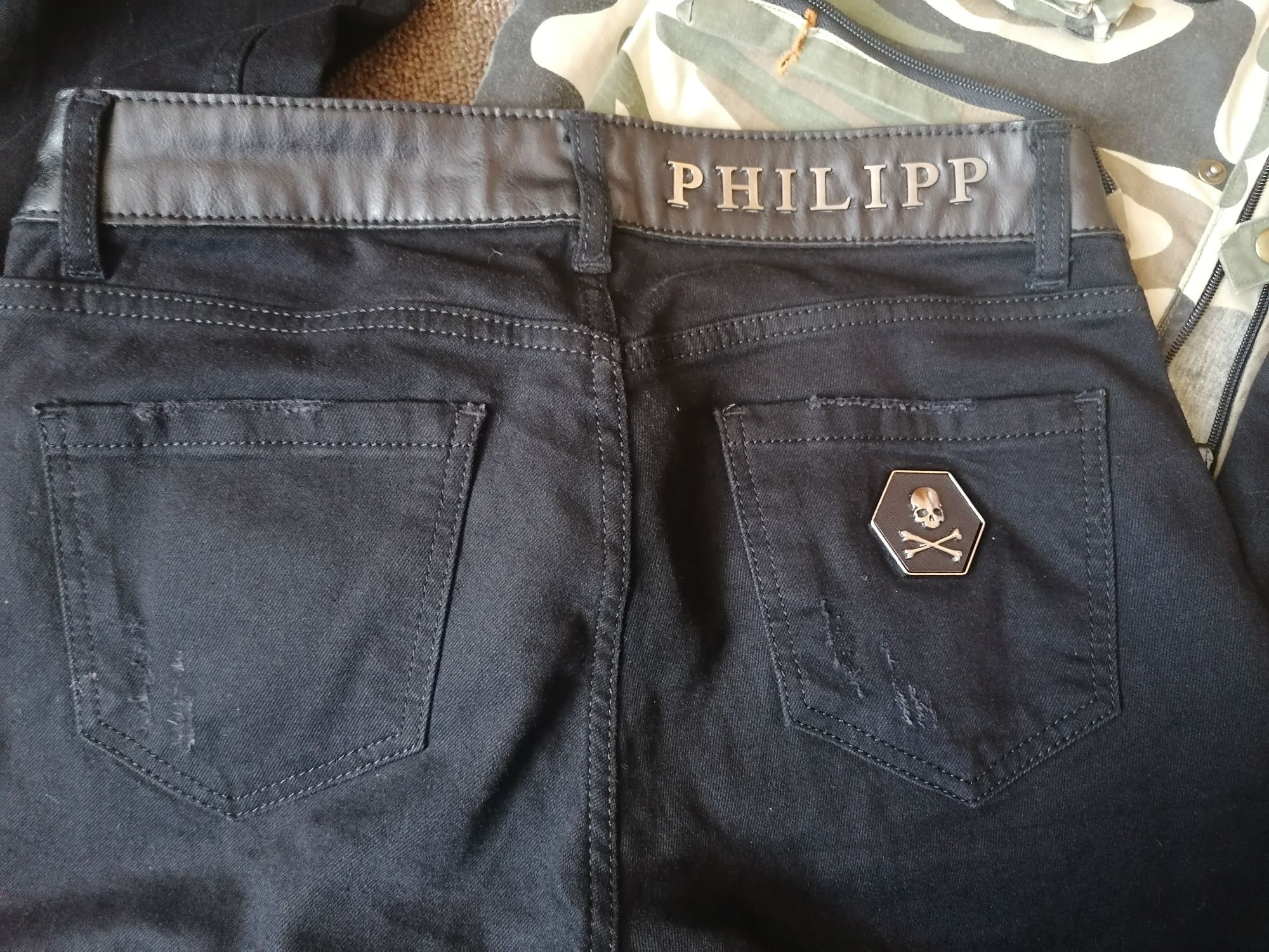 Spodnie  jeans Philip Plein