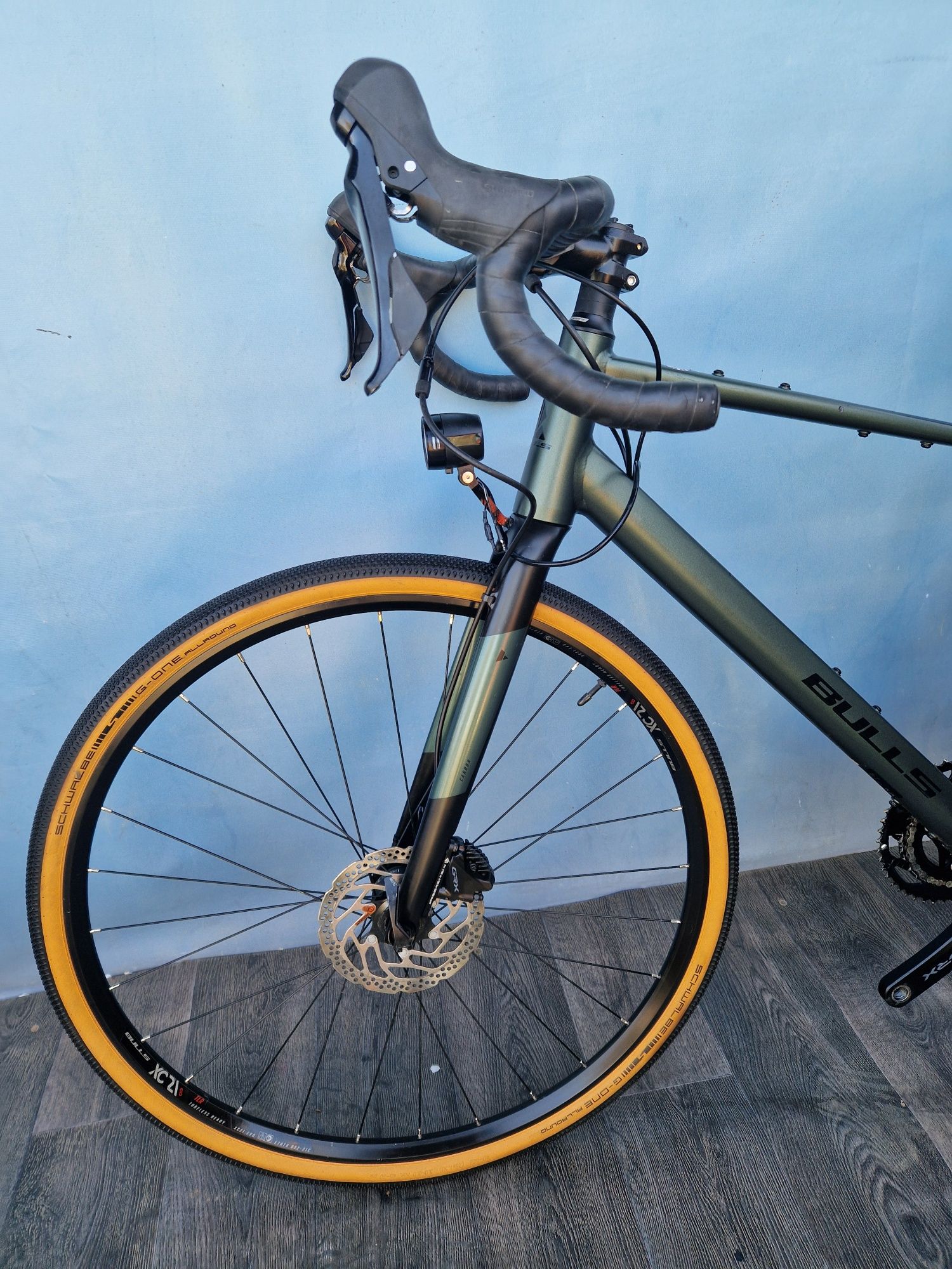 Bulls Gravel туринг
