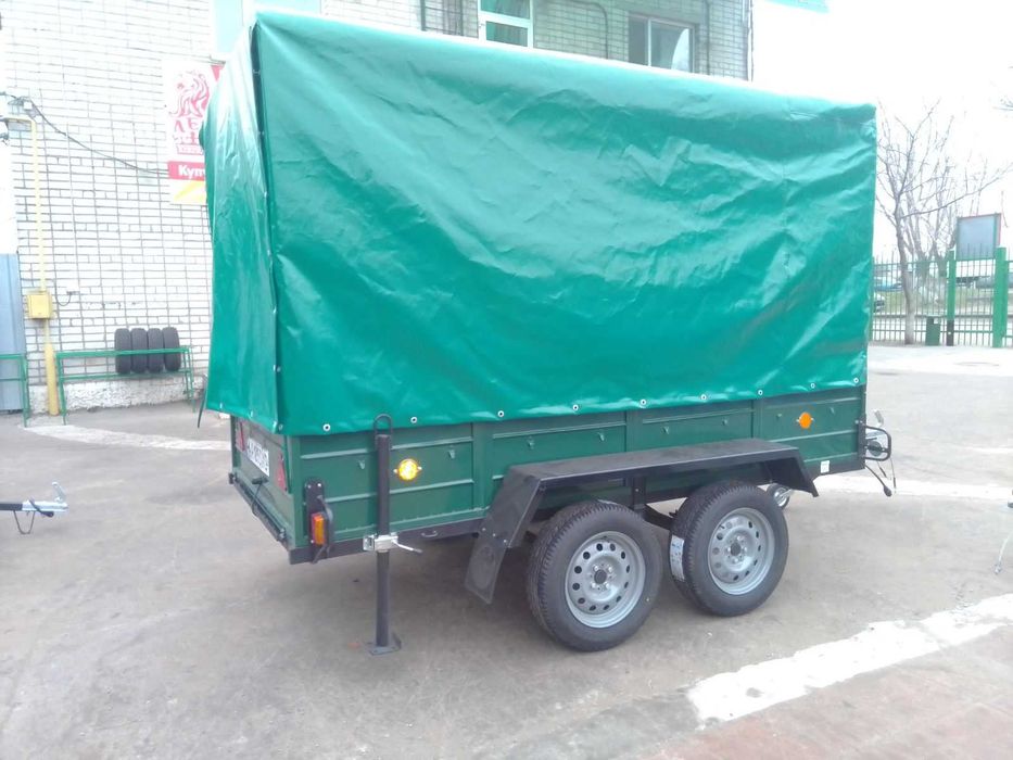 ПРИЧІП двохвісний 3000/1400/510  від виробника. Доставка по Україні