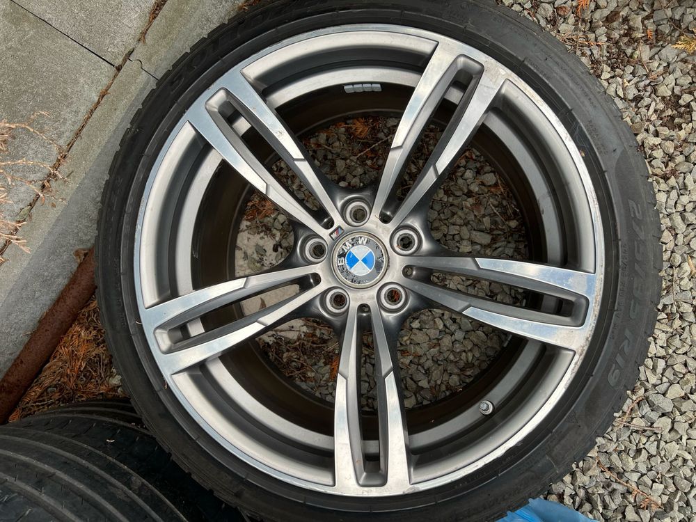 Диски шини BMW R19 437 стиль M3 F80 M4 F82 83 M2 F87 F10 F11 FO1 FO7