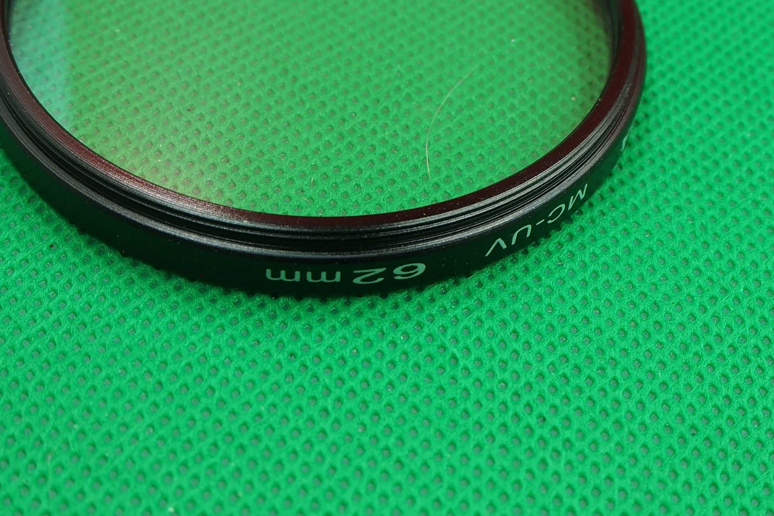 FILTR UV fotografia MASSA 62 mm ultrafiolet ochronny bluesky