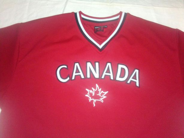Хокейная футболка. Canada