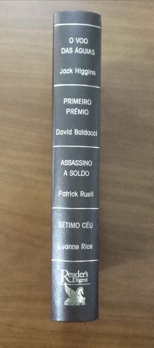 Selecções do Livro - (livros condensados) - 4 obras / 1 volume