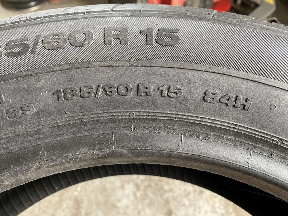 Opony letnie 185/60R15 2szt Continental 185/60/15