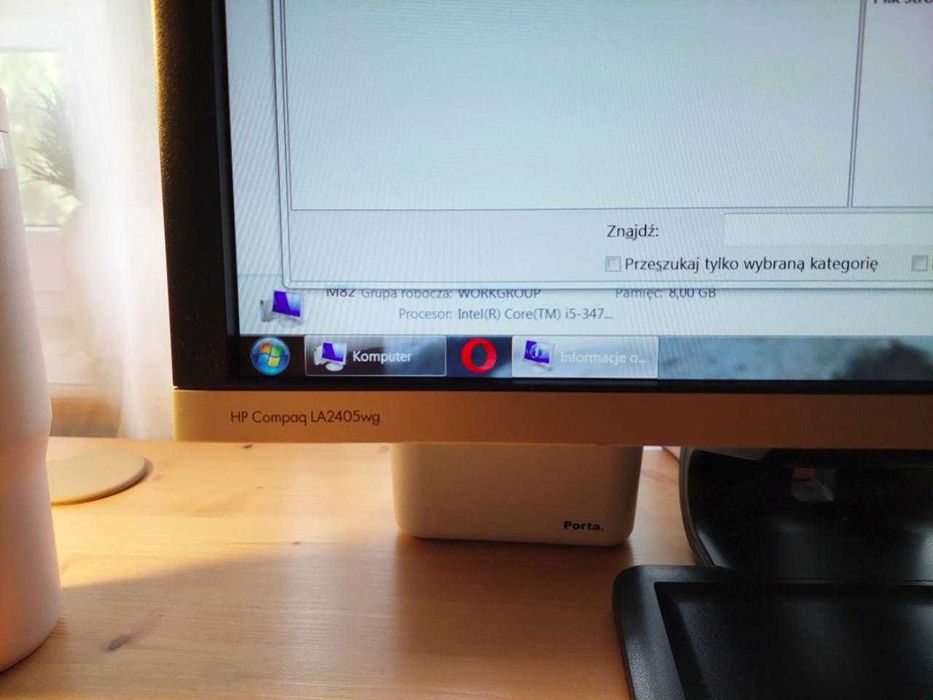 komputer  Lenovo ThinkCentre M82 i5 3,2 GHz 8GB RAM 500GB hdd +monitor