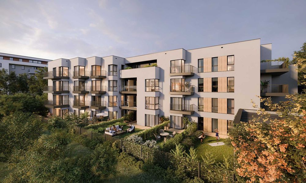 Sprzedam kawalerkę z ogródkiem, Łódź Bałuty, Nowe budownictwo!