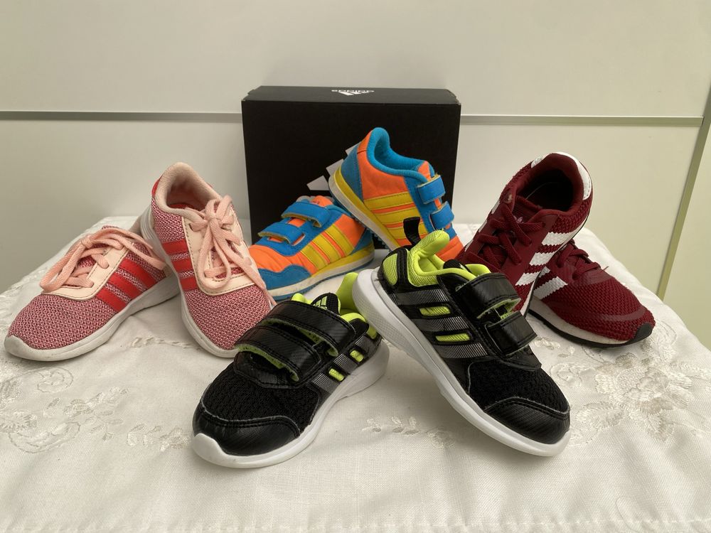 Tenis adidas menino e menina 22, 23, 24, 25