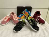 Adidas Tenis menino e menina 22, 23, 24, 25