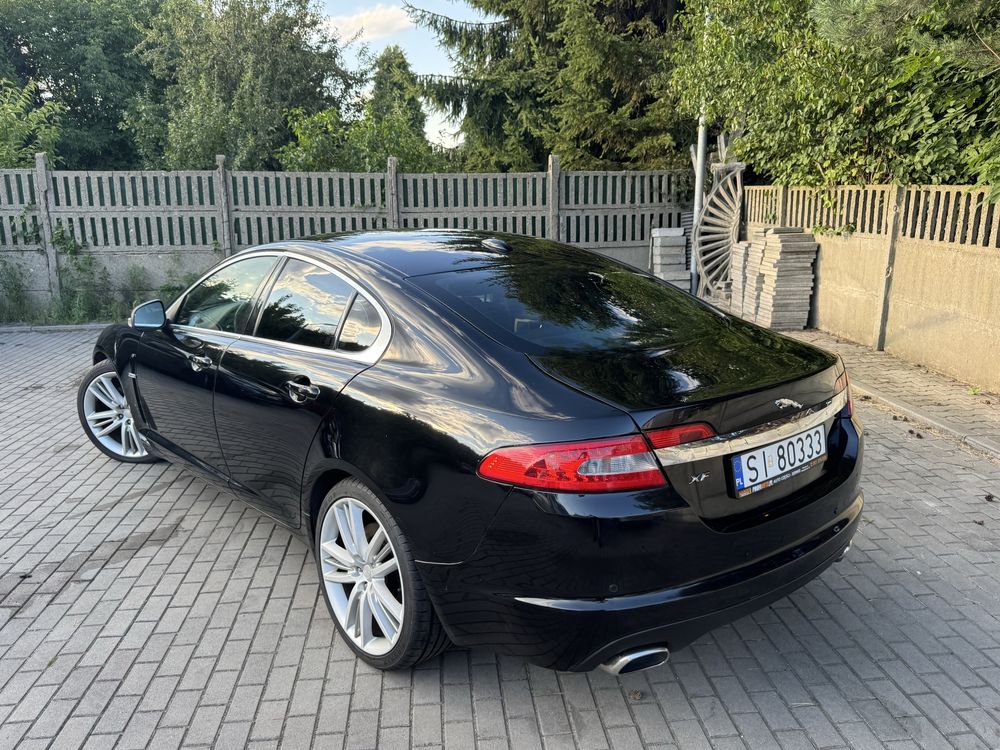 Jaguar XF 2,7D Bogata Wersja! Nowy Rozrząd! Serwisowany! ZAMIANA