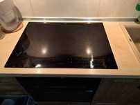 Uszkodzona płyta indukcyjna Electrolux EIV734 70cm