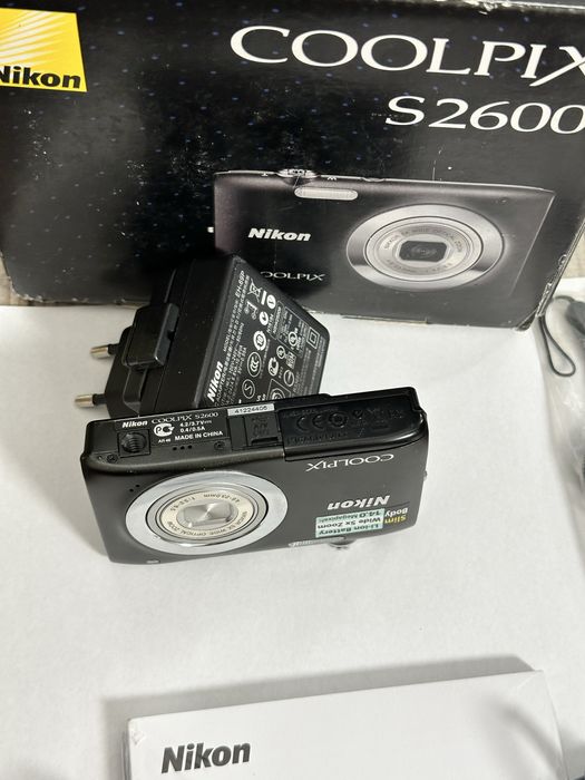 Nikon Coolpix S2600