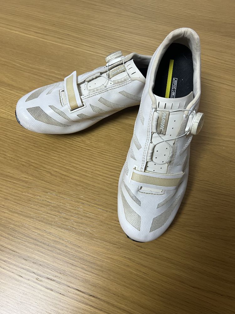 Sapato ciclismo Estrada Mavic Pro branco T 42