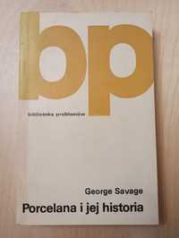 George Savage, Porcelana i jej historia