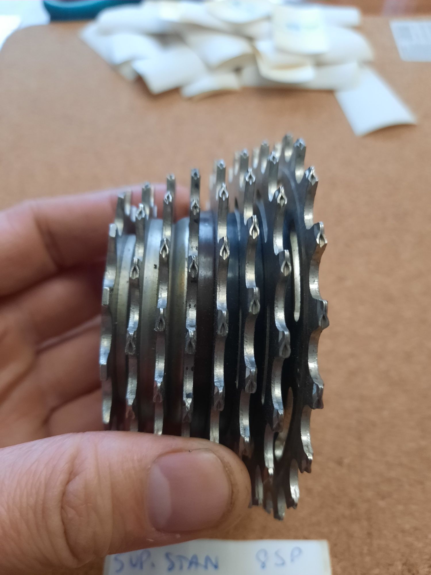 SUPER STAN wolnobieg SACHS LY 95. 8sp 8s 14-21t 0125W2