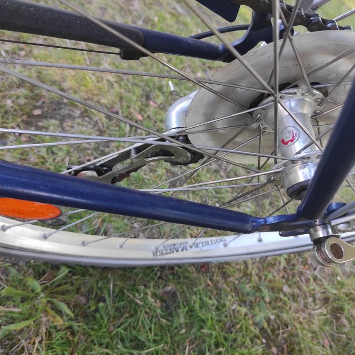 Pegasus Solero retro trekking 28" rama 21" cr-mo po przeglądzie