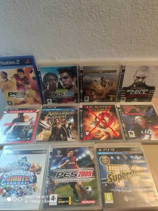 Jogos PS2/PS3/psp