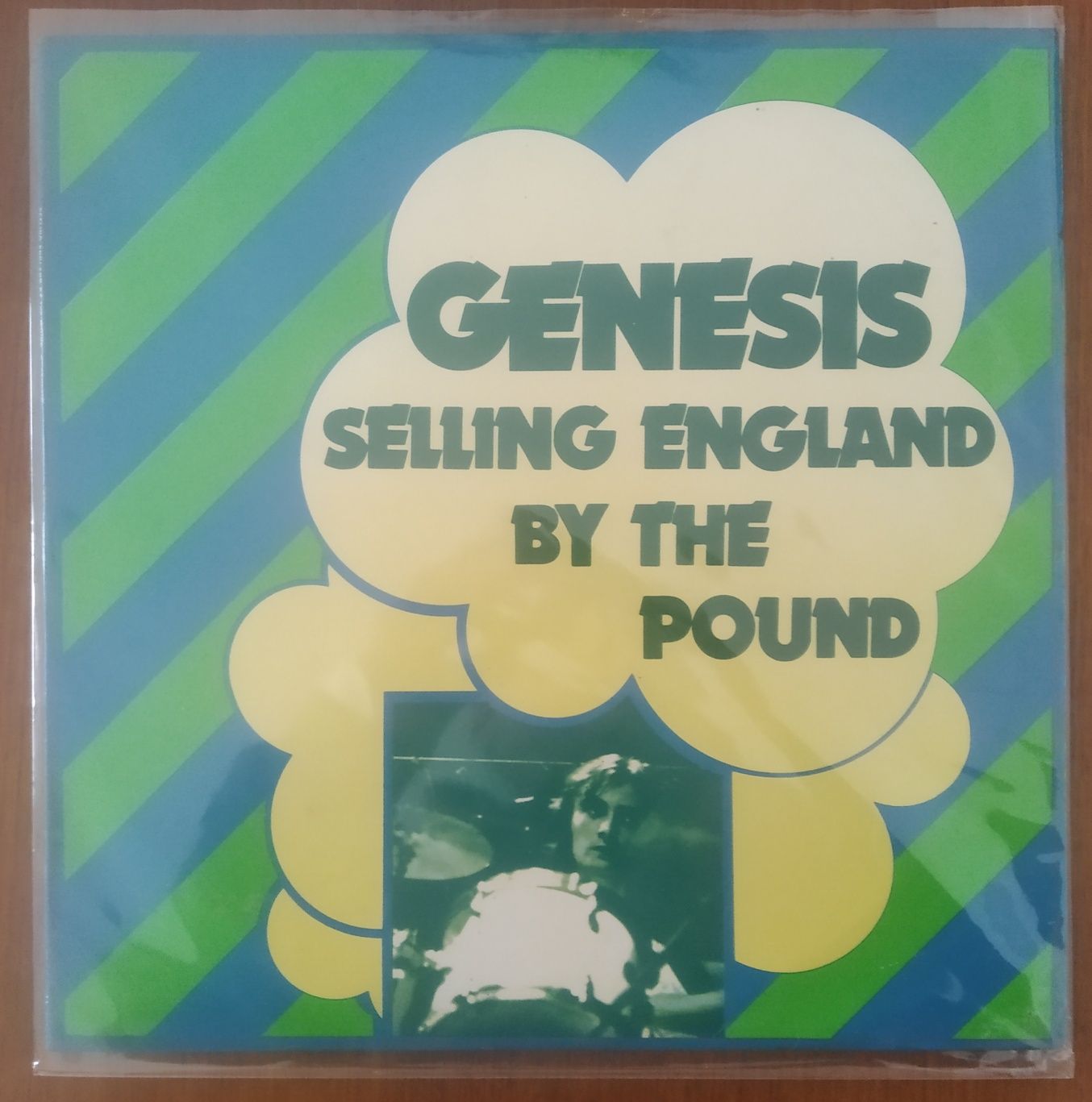 Genesis disco de vinil "Selling England By The Pound"