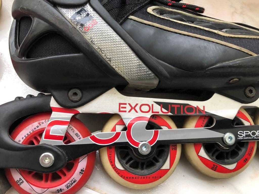 Patins em linha Exolution 200