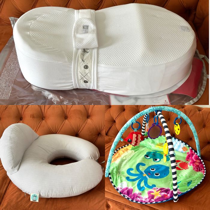 Оригінальний матрас-кокон Red Castle Cocoonababy та 2 подарунки.