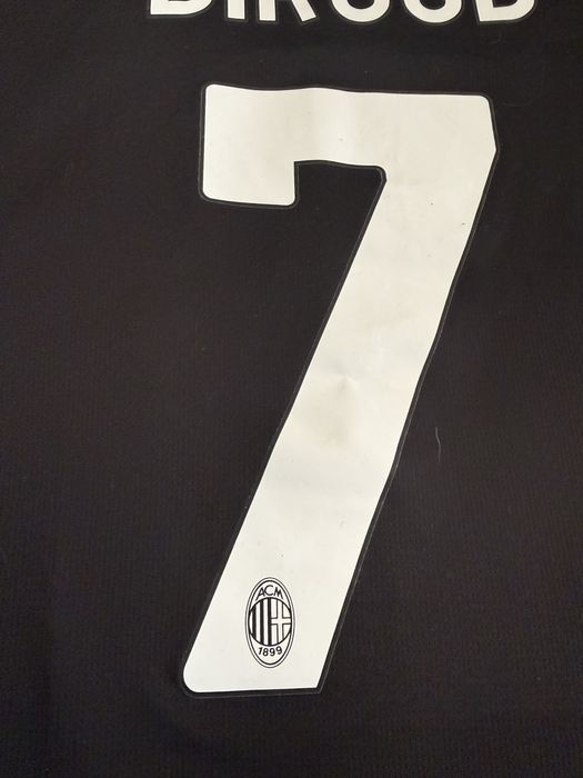 Koszulka ac milan domowa 2025/26 - home jersey AC Milan, ROSSONERI