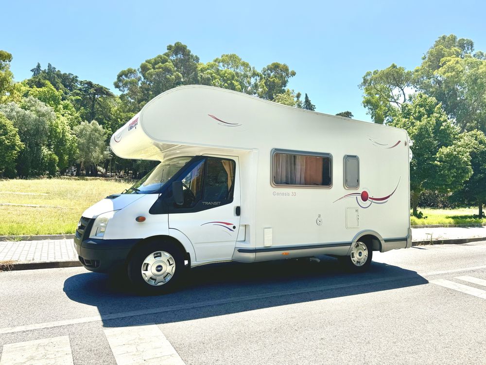 Autocaravana Ford Genesis 2008 2.2TDCI 140cv 59000kms