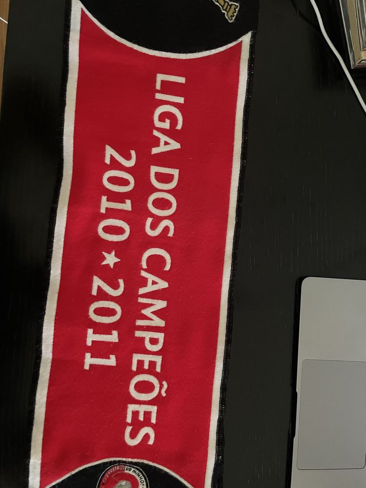 Cachecol SC Braga Liga dos Campeoes