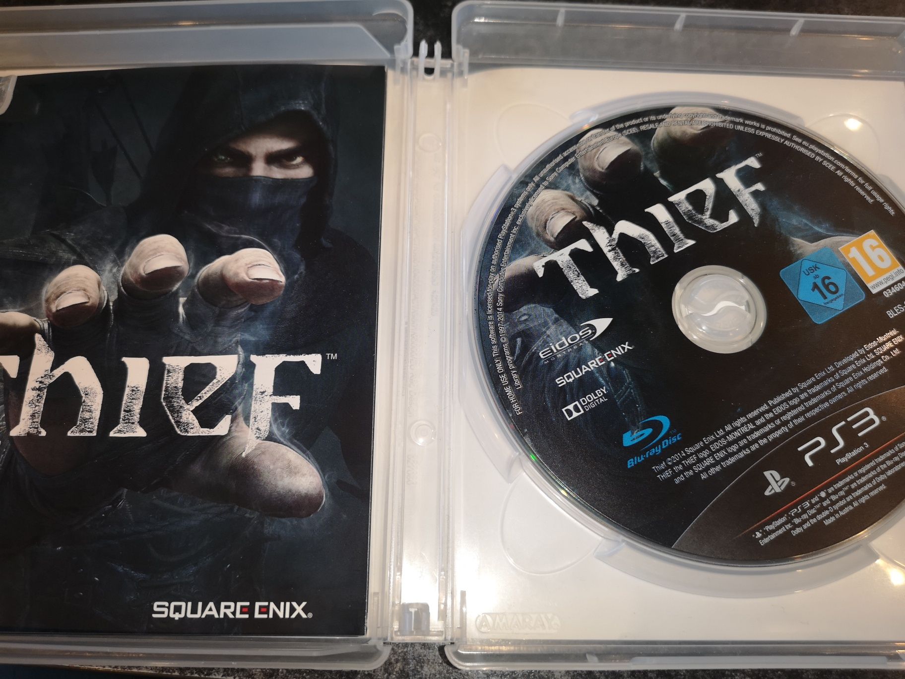 Thief PS3 gra PL (możliwość wymiany) kioskzgrami Ursus