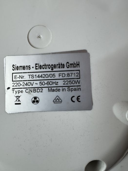 Парогенератор siemens