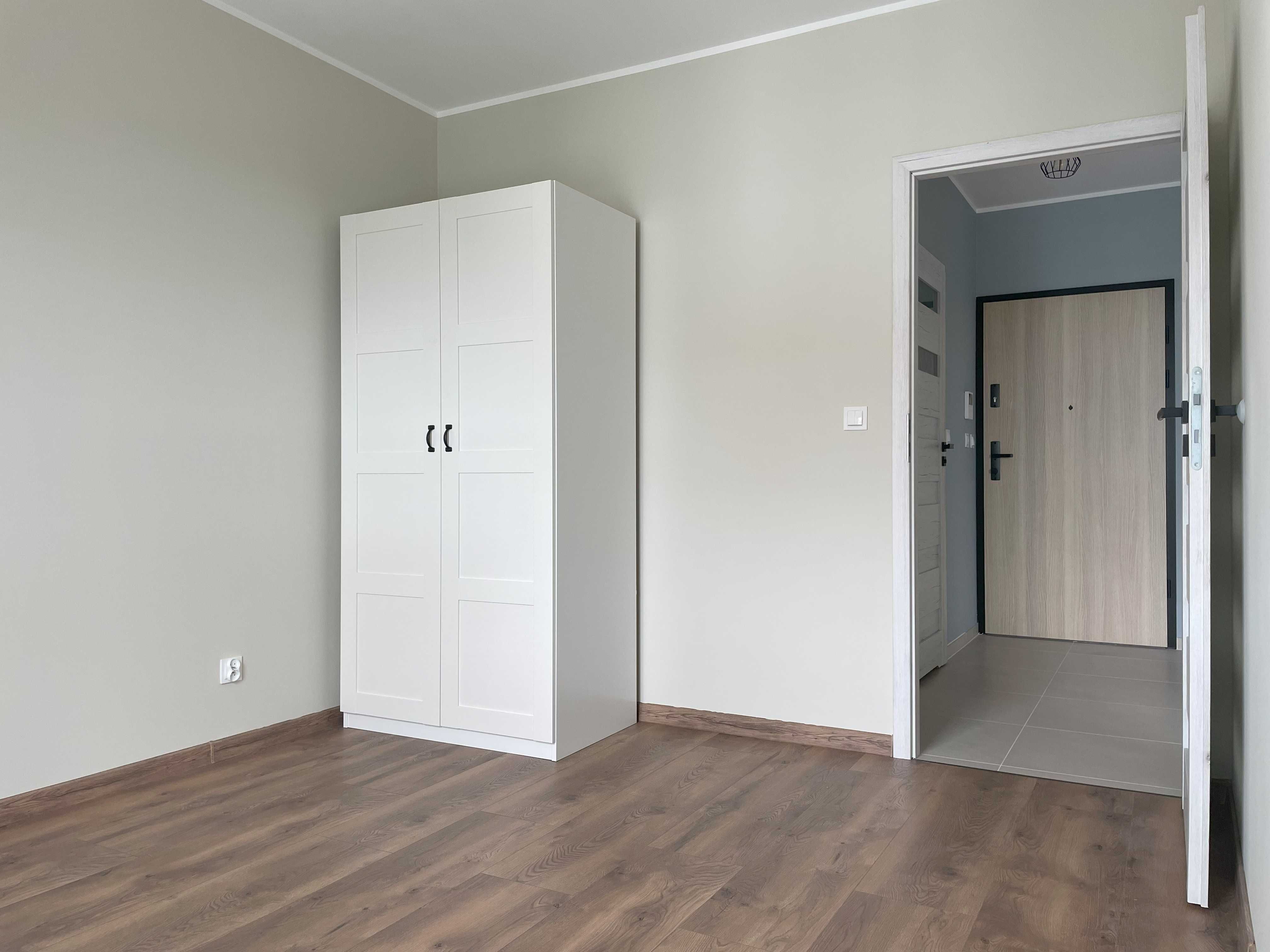 Świeżo oddane dwa pokoje, NOWA Dąbrowa - idealne dla pary 44,5m2