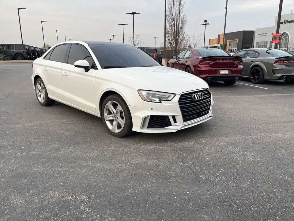 2018 Audi A3 2.0T