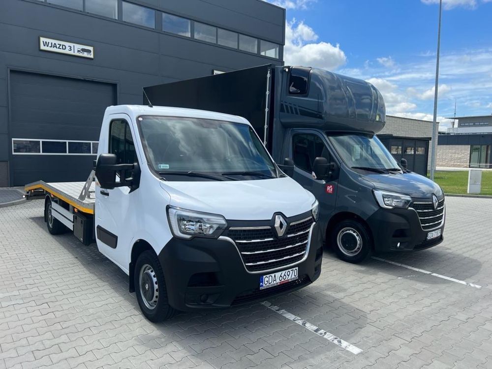 Autolaweta Laweta Wynajem Master IV Kilka Pojazdów w Ofercie!!