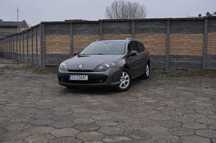 Renault Laguna 2.0T 170 PK Bi-Xenon Navi Pół Skóra Climatronic Parctronic Servis