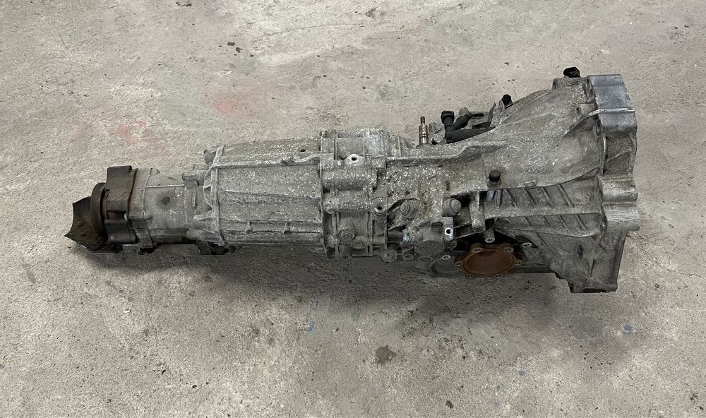 Skrzynia biegów manual AUDI A6 C6 2.4 V6 Quattro HGV