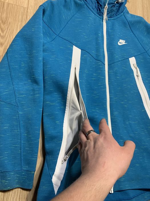 Nike Tech Fleece Bonded зіп худі кофта з гарним дизайном Оригінал