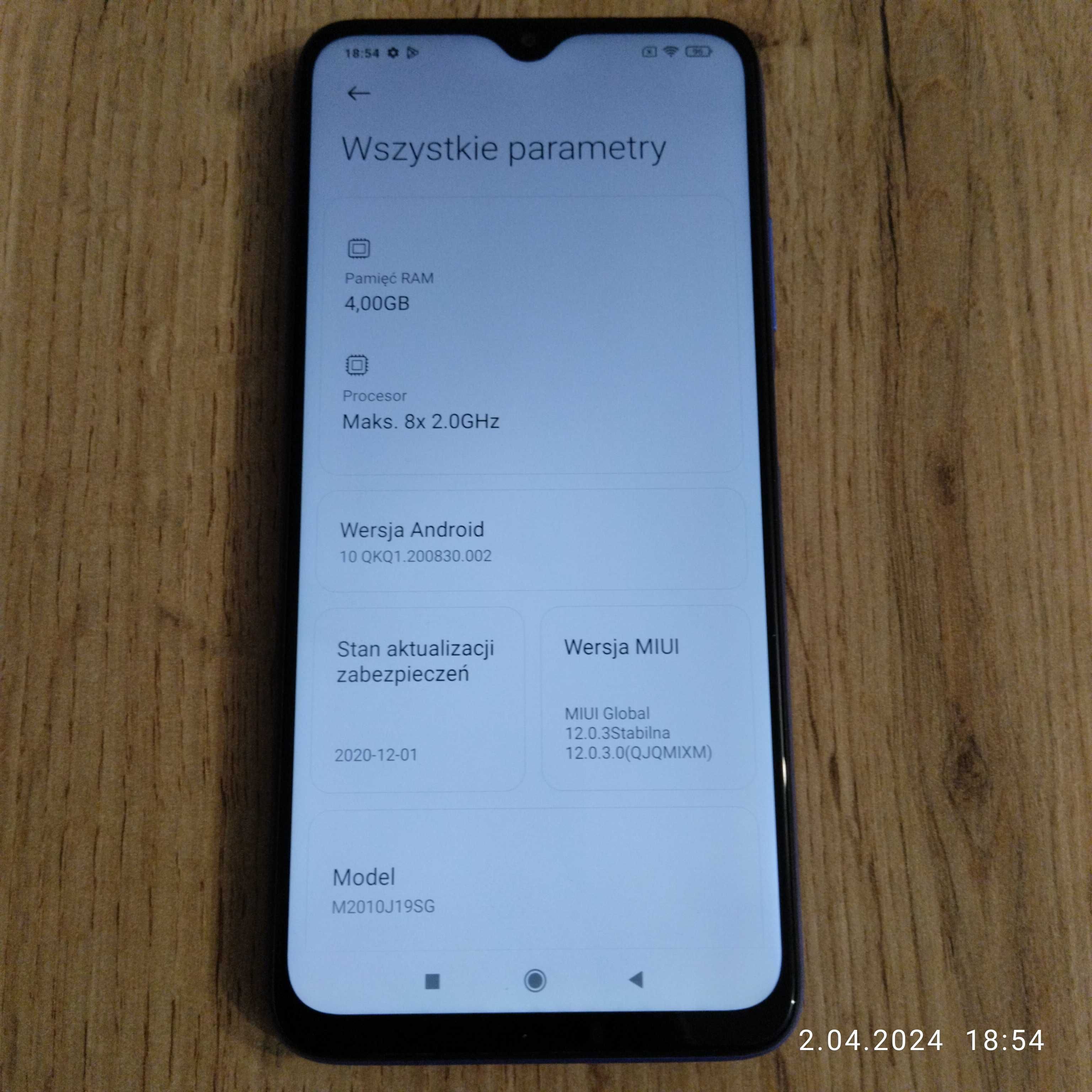 XIAOMI Redmi 9T 4GB/64GB