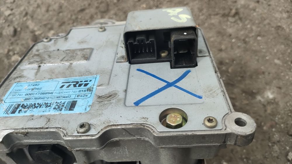 Wspomaganie elektryczne kierownicy Fiat Idea