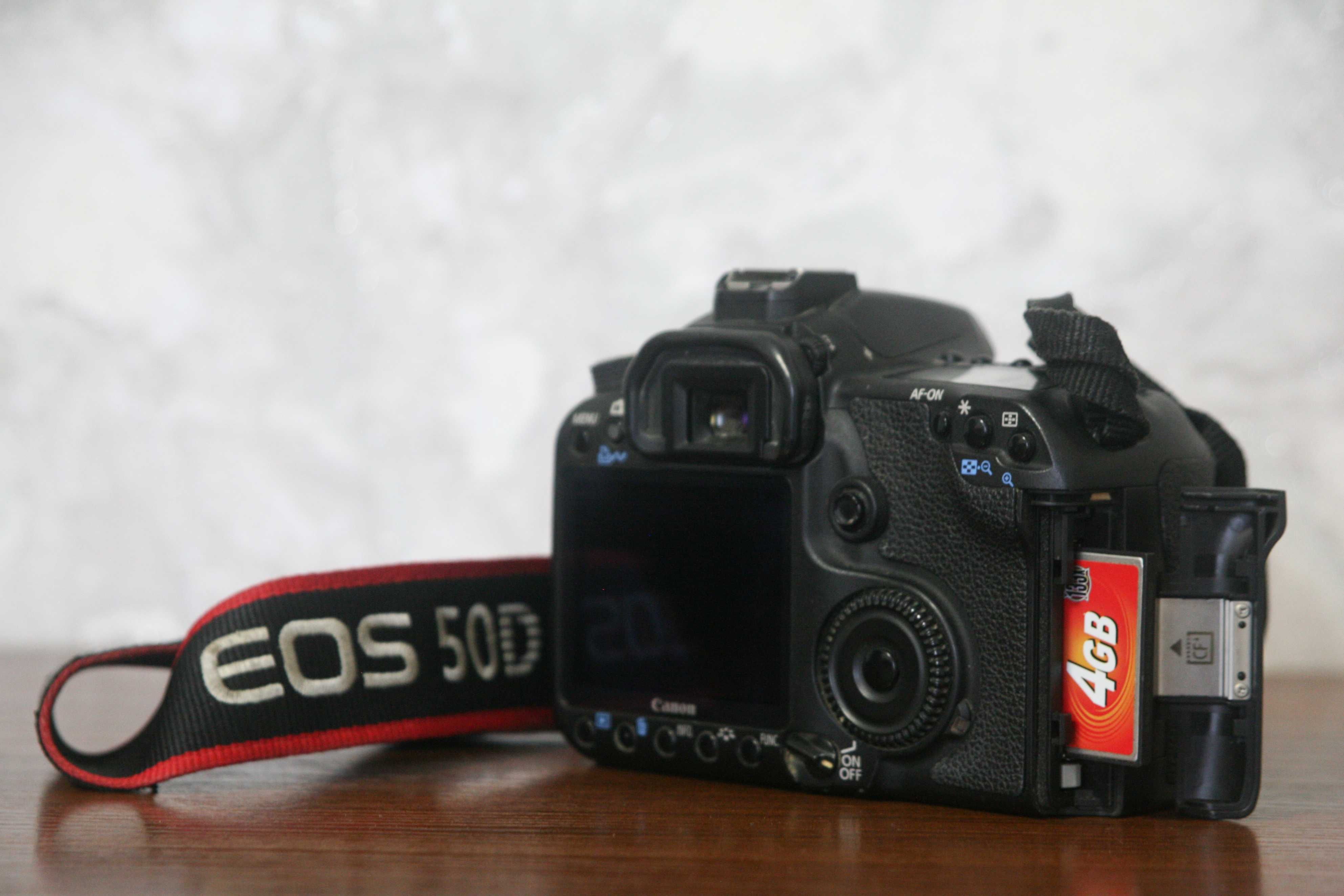 Фотоапарат Canon EOS 50d