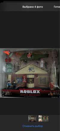 Набір фігурок Roblox Deluxe Playset Jailbreak: Museum Heist W6