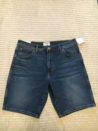Spodenki jeansowe Wrangler Texas Short r. 34 Męskie Nowe